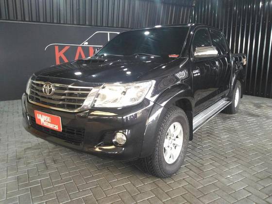 TOYOTA HILUX 2.7 SRV 4X4 CD 16V FLEX 4P AUTOMÁTICO